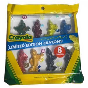 Crayola Limited Edition Character Crayons - Set of 8